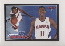 2009-10 Panini Album Stickers Jamal Crawford #121 0b1