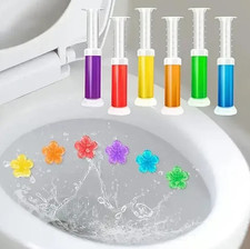 1pc Toilet Cleaning Gel Stick Fragrance Deodo...