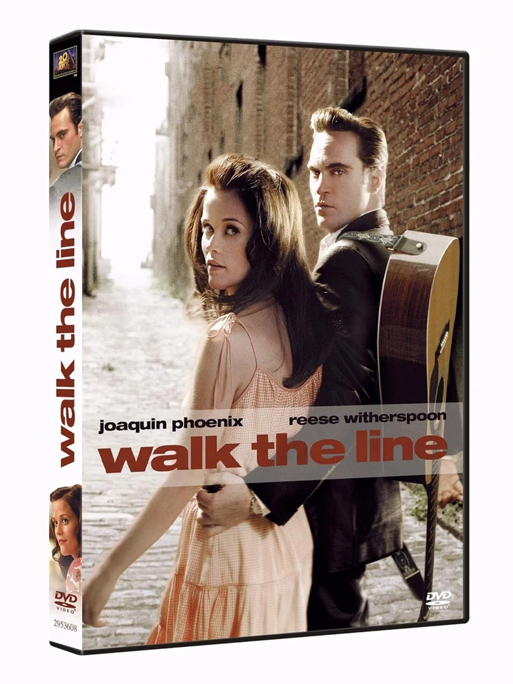Walk the line (Einzel-DVD) (DVD) Joaquin Phoenix Reese Witherspoon (UK IMPORT) - Image 2 of 2