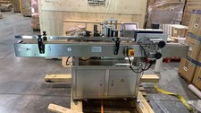 Auto Round Bottle Labeling Machine Glass Plastic Bottle Sticker Labeller