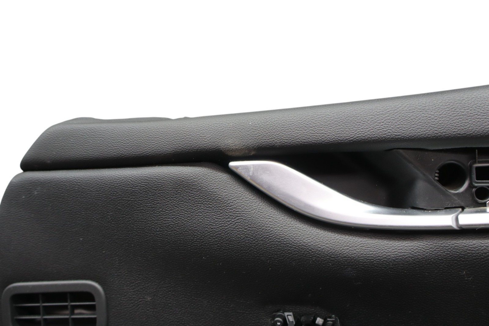 14-17 Maserati Ghibli Front Right Side Interior Door Panel Assembly Black OEM