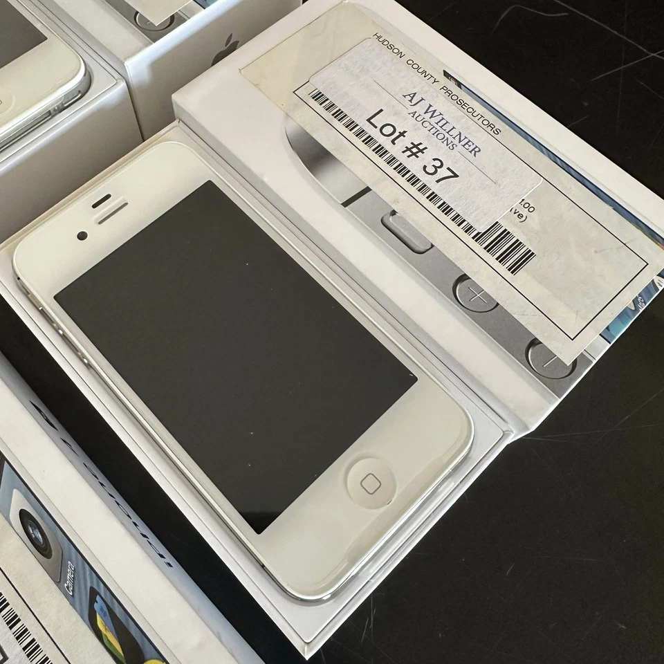 Smartphone Apple iPhone 4s 16GB Blanco A1387 - Nuevo Caja Abierta - Se Vende Individualmente Foto 3 de 4