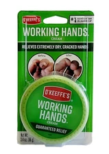 Okeefes Working Hands Hand Cream 3.4Oz Lotion Helps Prevent Moisture Loss 1 Pack
