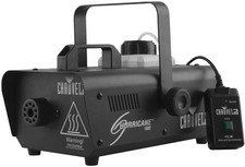 CHAUVET DJ Hurricane 1000 Compact Fog Machine w/Remote FREE SHIPPING