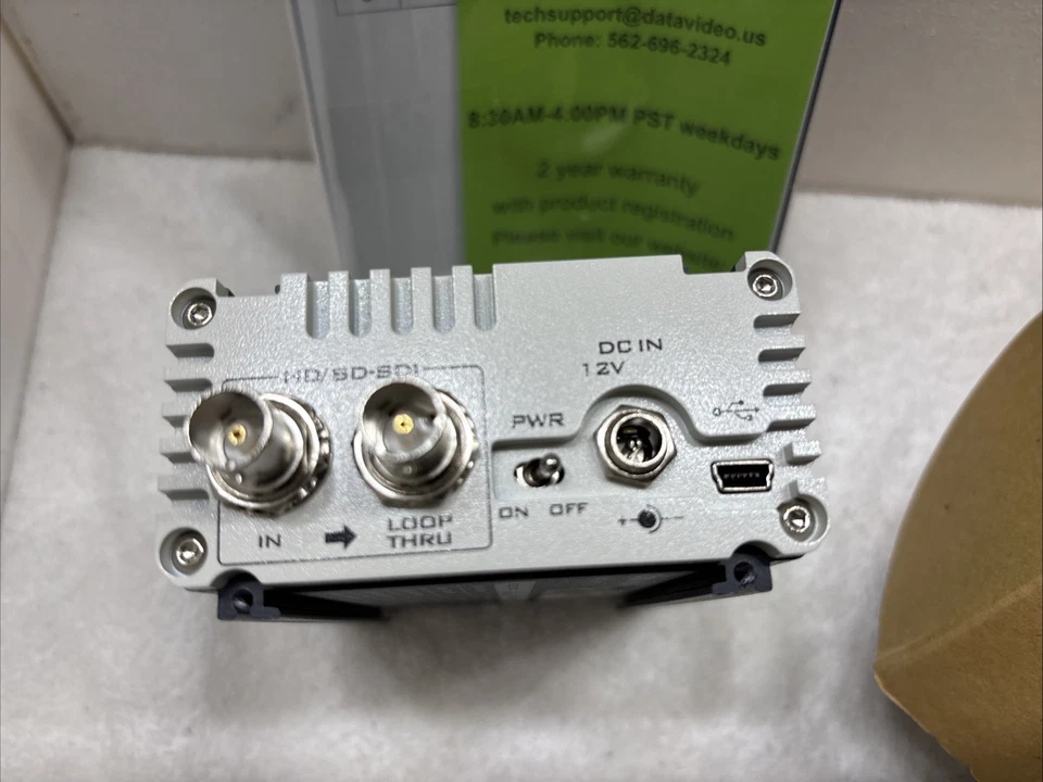 Datavideo HD/SK-SKI to BGA Converter - Image 4 of 4