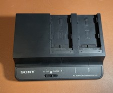 Sony BC-U2 Battery Charger-Brand New, Open Box
