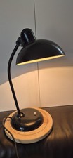 Original Kaiser Idell 6556 Tischlampe  Bauhaus Design Christian Dell 1940er/50er