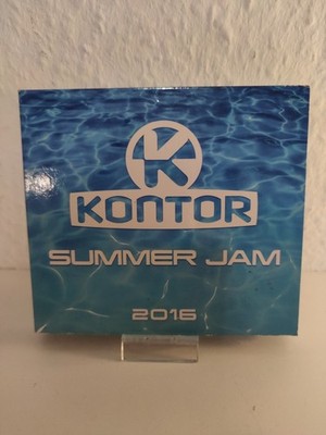 Kontor Summer Jam 2016 von Various | CD | Zustand gut
