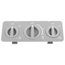 Hessaire Control Panel Evaporative Cooler MC92V Replacement Switch Knob