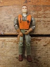 GI Joe Sgt. Savage P‑40 Warhawk Pilot — 1994 Hasbro Loose Action Figure