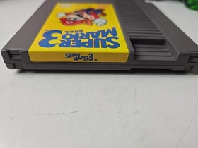 Super Mario Bros. 3 (Nintendo NES, 1990) Authentic Cartridge Only Tested & Works