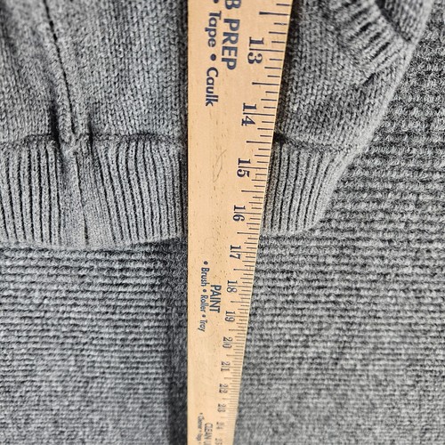 Polo Ralph Lauren Knit Gray Sweater Cardigan Big Pony #3 Boys Size 5 - Picture 3 of 6