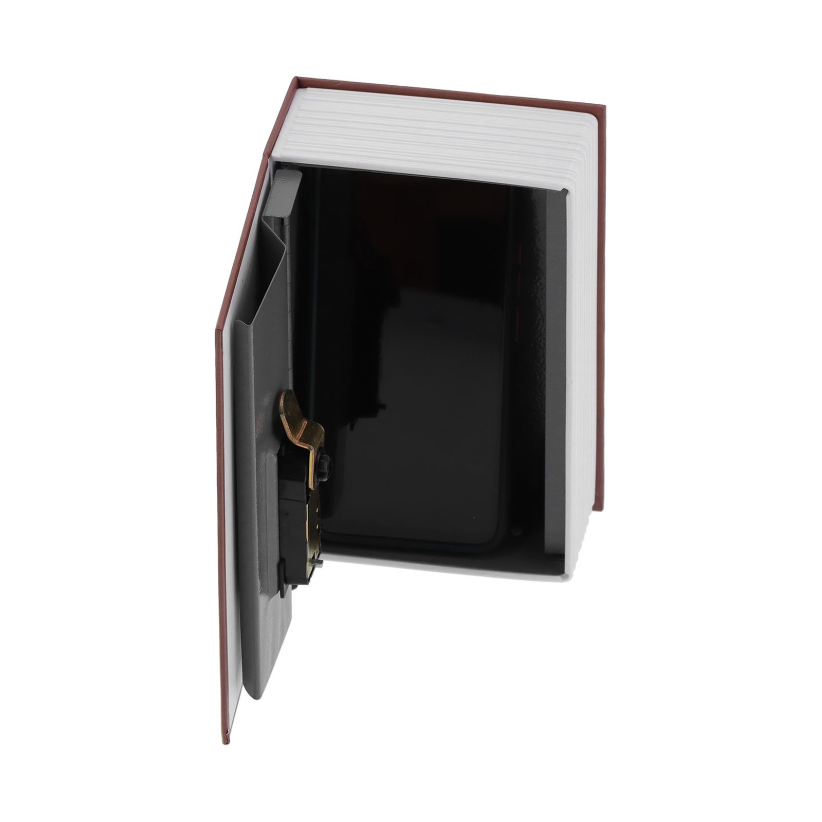 Safe Box Simulation Mini Book Password Dictionary Gift Cash Save Money UK
