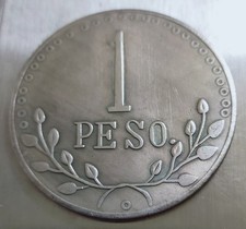 Moneda México Baño De Plata