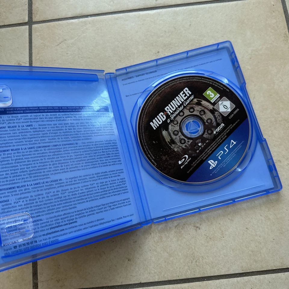 MUD RUNNER a spintires game   PS4 VF, photo 3 sur 3