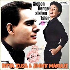 7" DITTA LOLITA ZUSA-JIMMY MAKULIS Cinco Robles LES PAUL-MARY FORD HELIODOR 1957