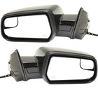 Fits EQUINOX/TERRAIN 10-17 MIRROR RH AND LH, Power, Heated, Manual Folding, Pain