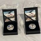1 Oz Silver Mesa Grande Treasures  of the US Nevada Silver COA