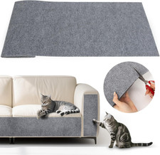 59"X13.7" Cat Scratch Furniture Protector-Cat Couch Protector,Trimmable Self-Adh