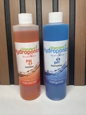 Standard Hydroponics pH Up and Down Kit - 10 Ounce Bottle pH Adjuster for Hyd…