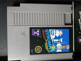 Gyromite - Nintendo NES - Complete CIB In Box - NTSC-U/C US USA CAN