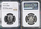 1972 S NGC PF69 Cameo Clad Proof Kennedy Half Dollar 50c