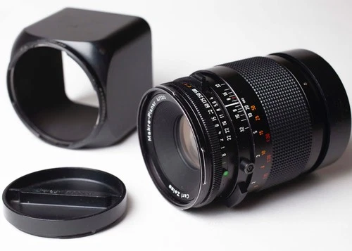 Hasselblad Carl Zeiss Makro Planar T* CF 120mm F/4 Lens clean