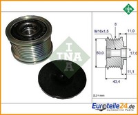 Generatorfreilauf Ina 535010810 FüR Mercedes-Benz R-Klasse