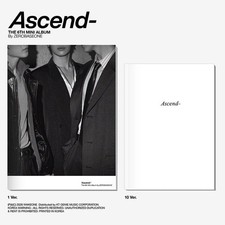 ZEROBASEONE [ASCEND-] 6th Mini Album PHOTO BOOK Ver/CD+Book+Poster+2 Card+GIFT