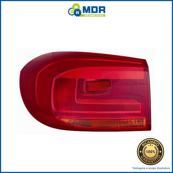 Scheinwerfer - RüCklicht Blinker ÄUßEre Links - FüR Volkswagen Tiguan 11- > 15-image