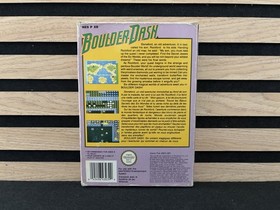 🎮 Boulder Dash - Complet FRA - Nintendo NES  ❤️
