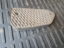 1993-1997 Toyota Land Cruiser Fzj80 Lexus Lx450 Left Rear Door Entry Step Plate 1993-1997 Toyota Land Cruiser Fzj80 Lexus Lx450 Left Rear Door Entry Step Plate