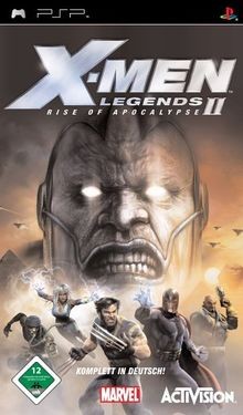 X-Men Legends 2 - Rise of Apocalypse von Activision Inc. | Game | Zustand gut