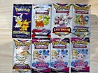 8 Sealed Pokemon TCG Fun Packs Bundle - Lost Origin, 3 Fusion Strike ....