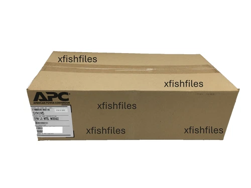 New Sealed 2025 date code APC SYMIM5 Symmetra LX Intelligence Module Adapter USA