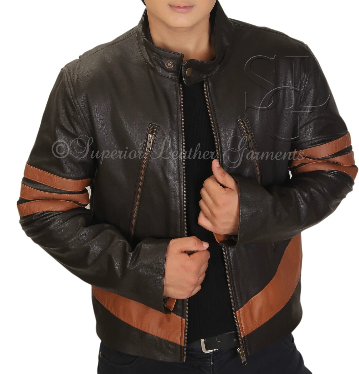 Wolverine faux shop leather jacket