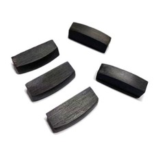 5x Violin Viola String Nut Natural Ebony Wood Pre-Carved Fix Restore New