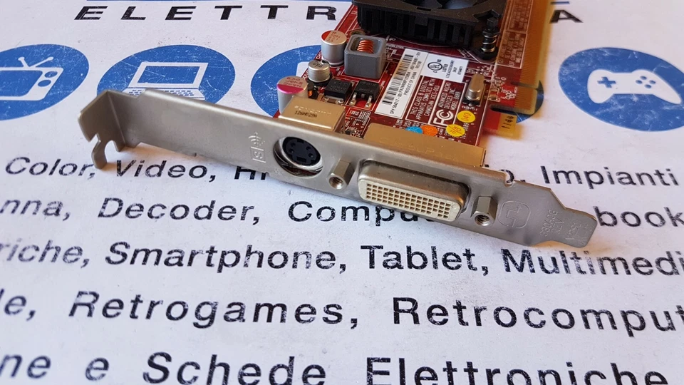 Scheda video PCI Express DMS-59 ATI Radeon HD 4550 512MB GDDR3 HP NO DVI - Immagine 4 di 4