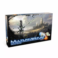 Multiuniversum - Strategy Board / Card Game Manuel Correia Board & Dice