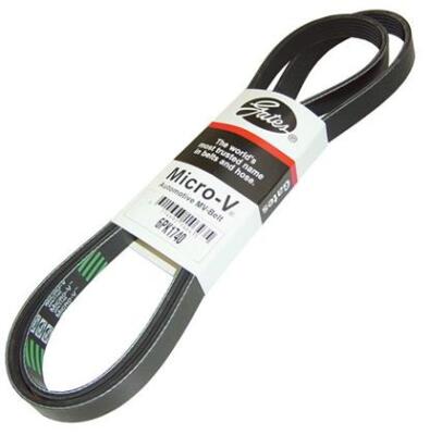 Gates Micro-V Serpentine Belt Fits 03-06 Mitsubishi Lancer EVO 8 9