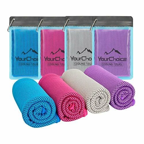 Snap best sale chill towel