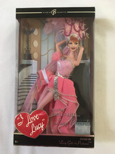 Barbie Collector #J0878 'I Love Lucy' - Limited Sammlerpuppe In Pink