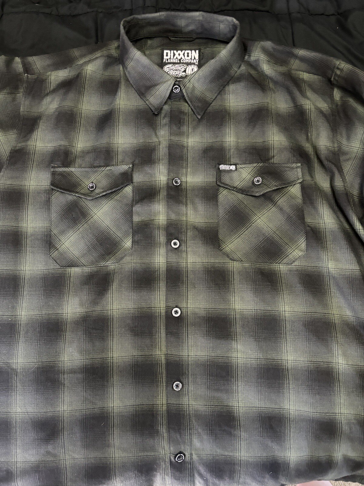 Dixxon Flannel Something Obscene 4X - image 2