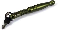 Titan Tools 11325 1/4 in. Aluminum Swivel Hea...
