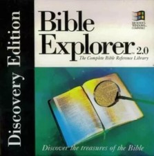 Bible Explorer Version 2,0 CD, 2000 