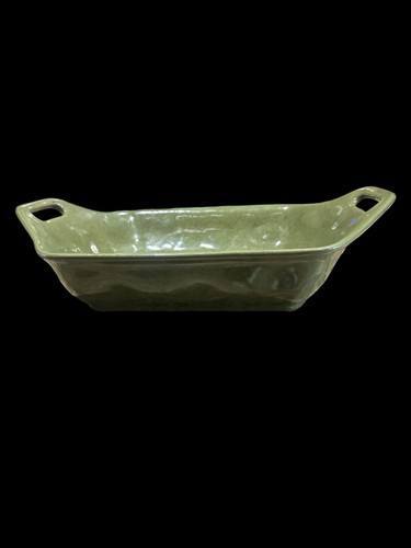 Tastefully Simple Green Casserole Dish- Oven, Dishwasher, And Microwave Safe - Picture 3 of 4
