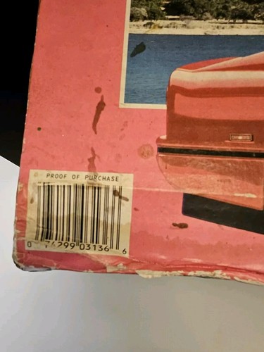 Vintage 1986 Barbie rot Ferrari Cabrio von Mattel #3136 mit Box fehlt 1 Spiegel - Bild 11 von 18