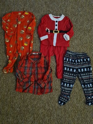 christmas pudding sleepsuit