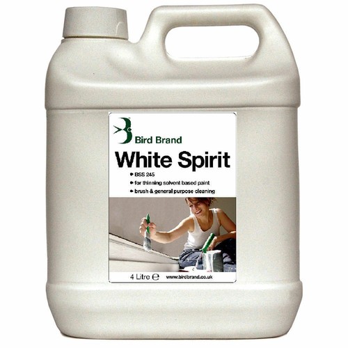 White Spirit Used Paint Linseed Oil, Thinning and Brush Cleaning