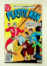 Plastic Man 19 Aug-Sep 1977, DC - Very Fine